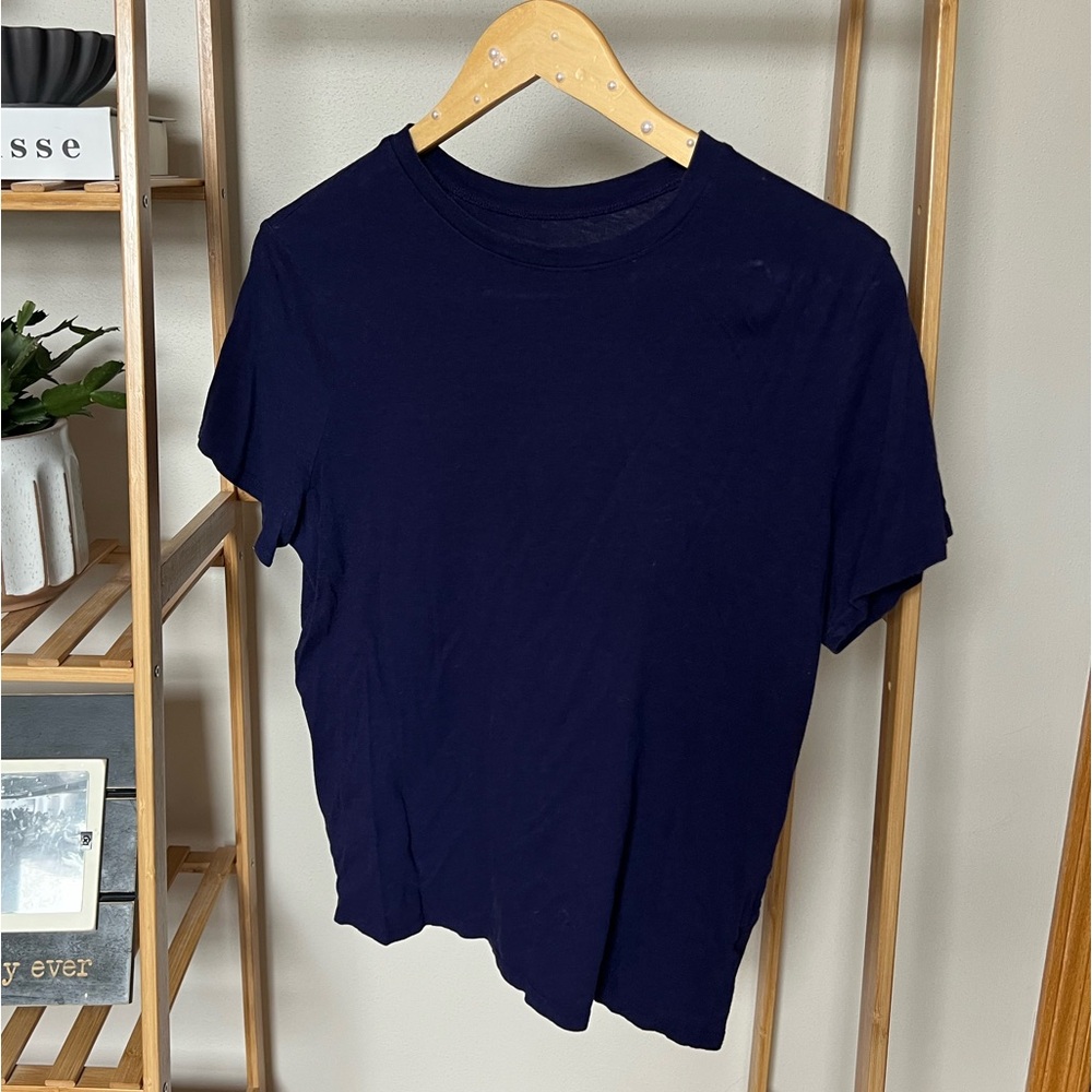 Indigo Basic Tee